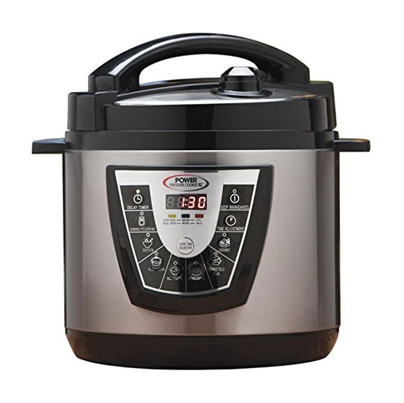 Power Pressure Cooker XL 6 Quart - Silver 