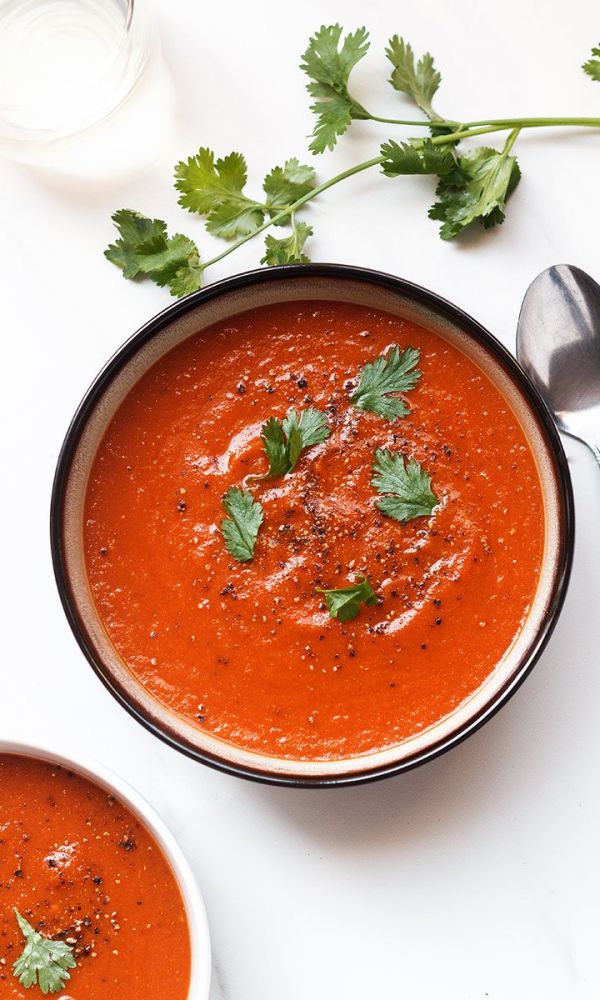 Curry Tomato Soup