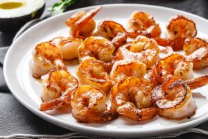 Shrimp Avocado Salad
