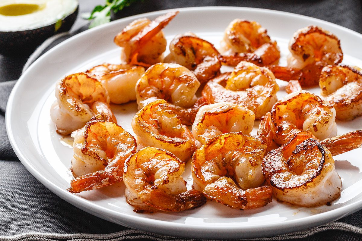 Shrimp and Avocado Salad Recipe — Eatwell101
