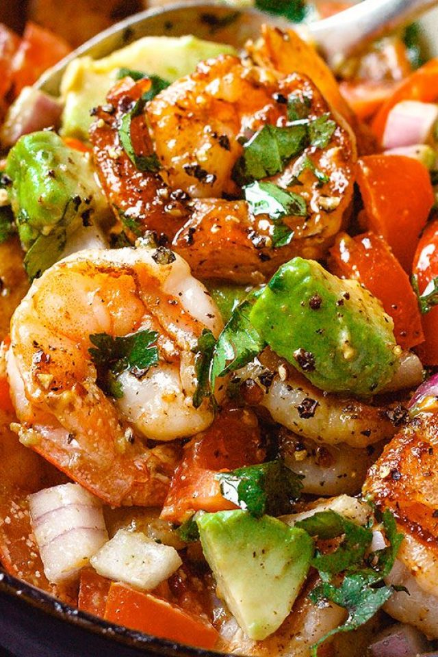 32 Easy Low-Carb Shrimp Recipes for Dinner {Keto Friendly}