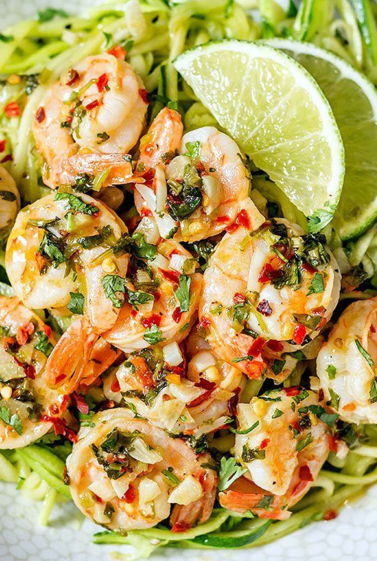 14 Simple Shrimp Dinners - #recipe by #eatwell101 - https://www.eatwell101.com/shrimp-dinner-recipes