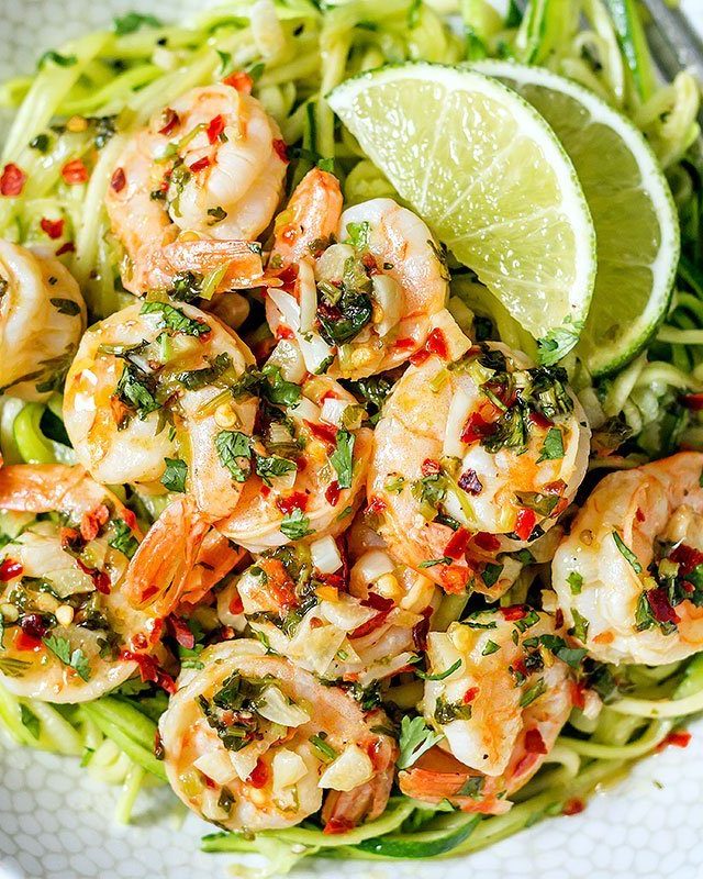 14 Simple Shrimp Dinners - #recipe by #eatwell101 - https://www.eatwell101.com/shrimp-dinner-recipes