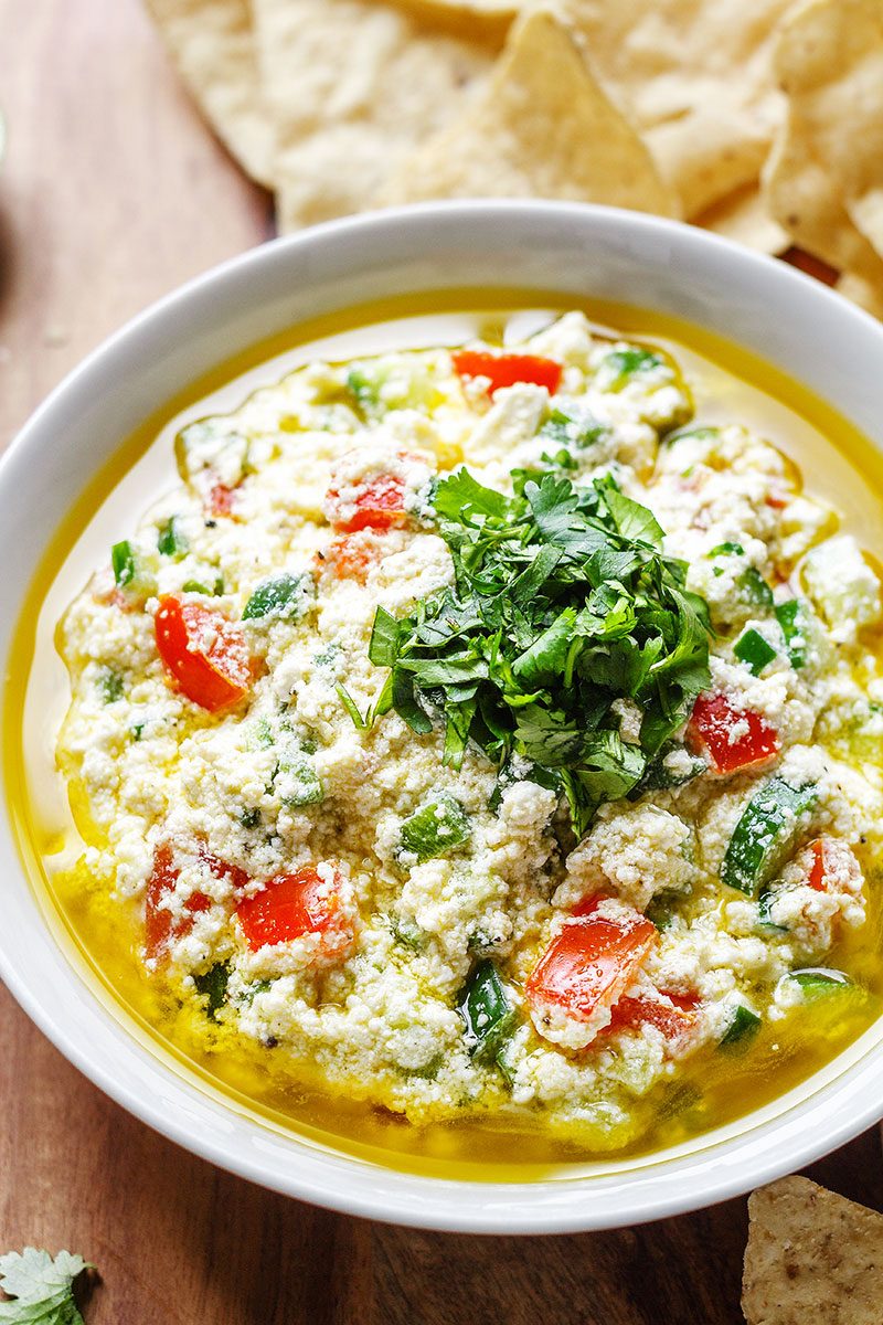 Cheese Salad Dip