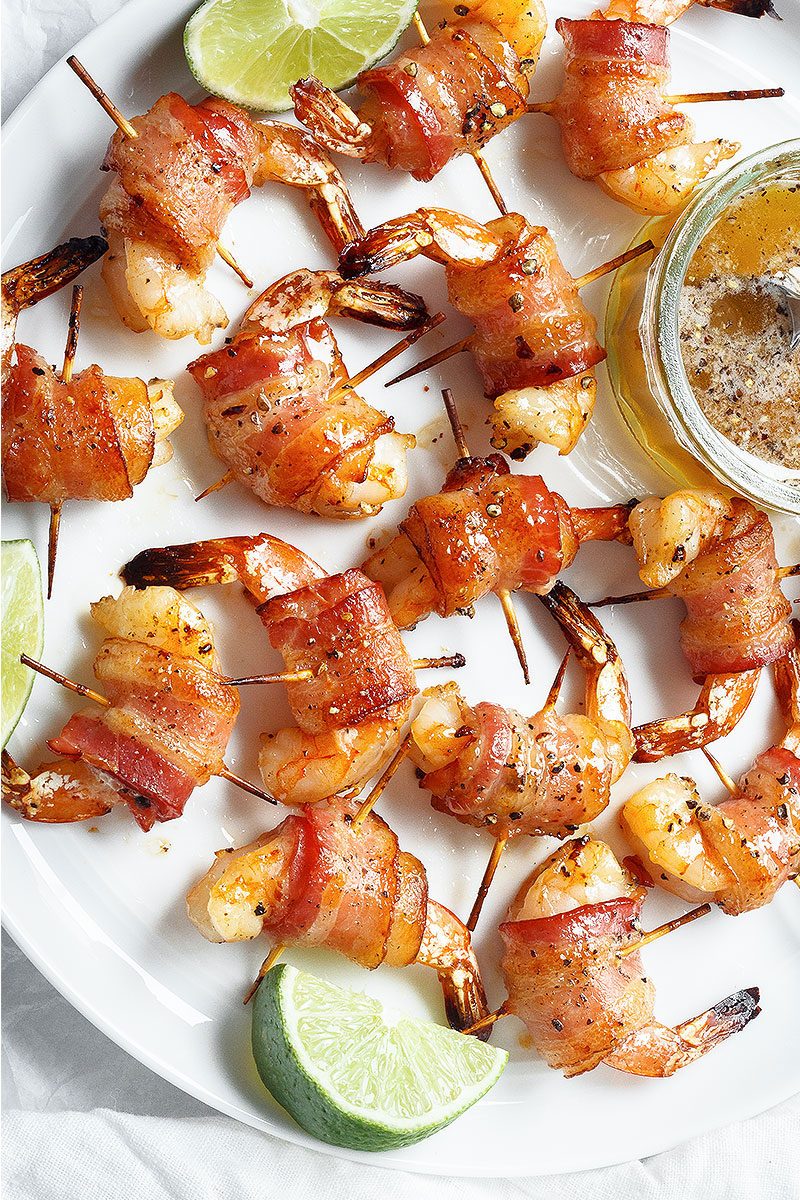 Bacon Wrapped Shrimp