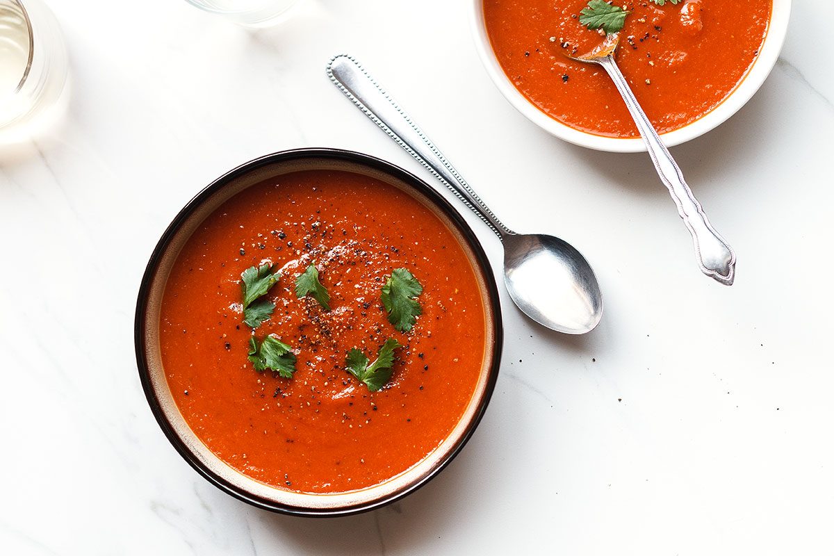 Curry Tomato Soup