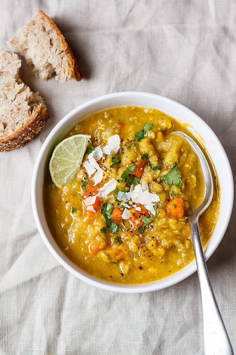 Vegan split pea soup: Cozy & comforting classic - Cadry's Kitchen