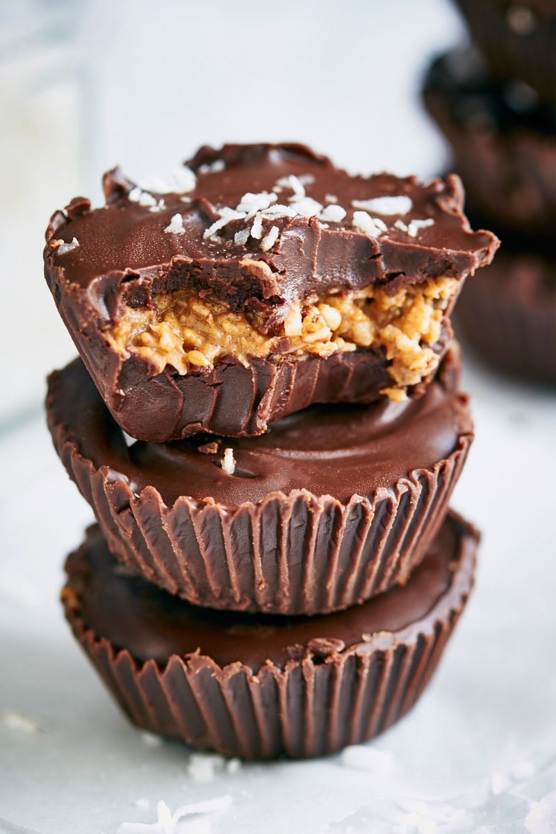 Almond Butter Coconut Cups - Paleo, dairy-free and gluten-free, now you can satisfy your sweet tooth!