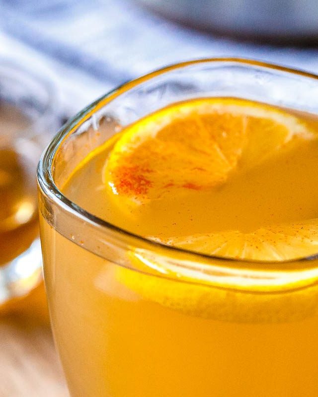 Apple Cider Vinegar Detox Drink - #recipe by #eatwell101 - https://www.eatwell101.com/apple-cider-vinegar-detox-drink-recipe