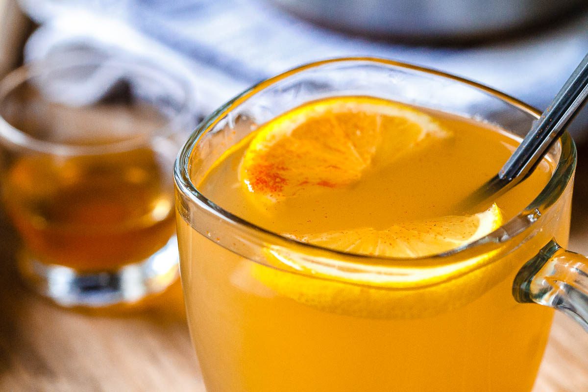 Apple Cider Vinegar Detox Drink - #recipe by #eatwell101