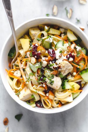 Chicken Pasta Salad Bowl