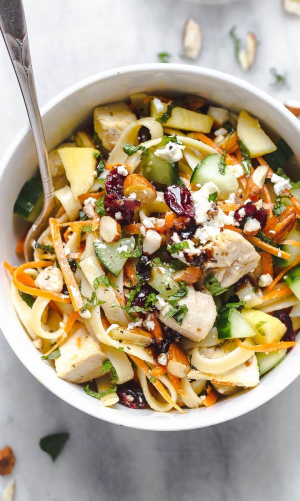 Chicken Pasta Salad Bowl