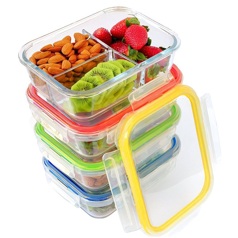 Glass Meal Prep Containers — Eatwell101