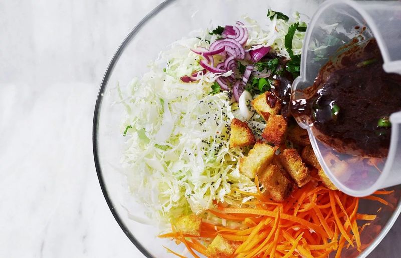 8 Homemade Salad Dressings Recipes