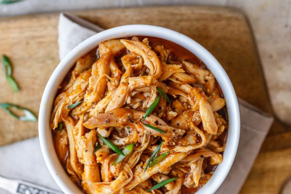 Instant Pot Sweet-and-Spicy Chicken via Eat Well