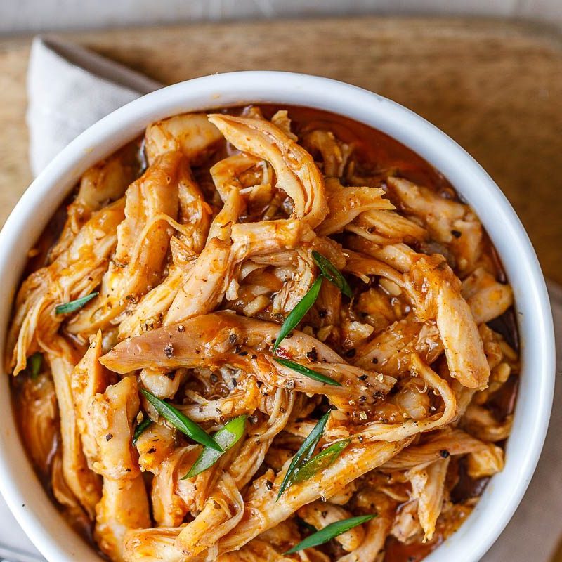 Instant Pot Sweet and Spicy Chicken