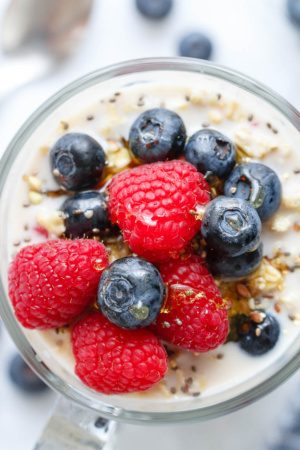 Vegan Overnight Oats