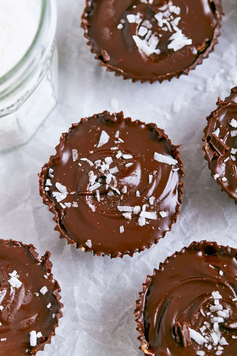Almond Butter Coconut Cups - Paleo, dairy-free and gluten-free, now you can satisfy your sweet tooth!