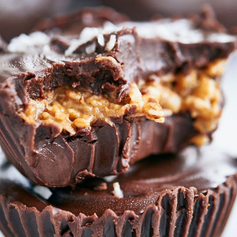 Almond Butter Coconut Cups Recipe — Eatwell101