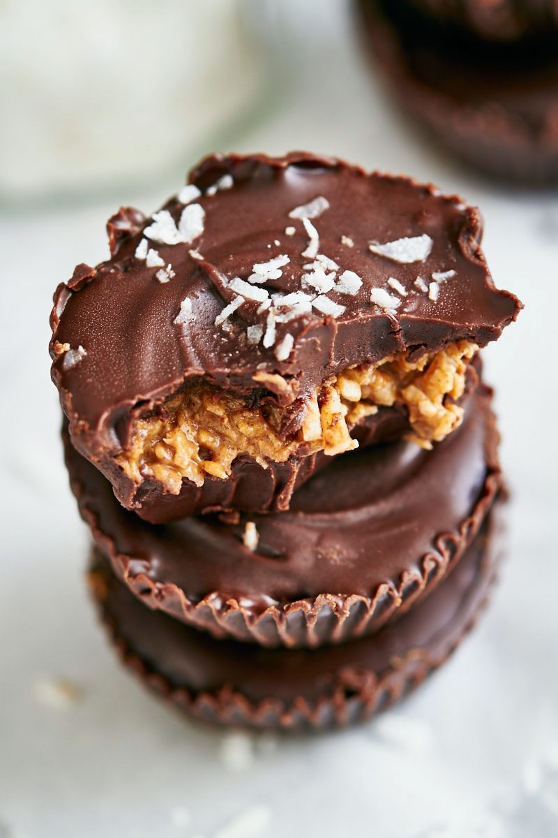 Almond Butter Coconut Cups - Paleo, dairy-free and gluten-free, now you can satisfy your sweet tooth!