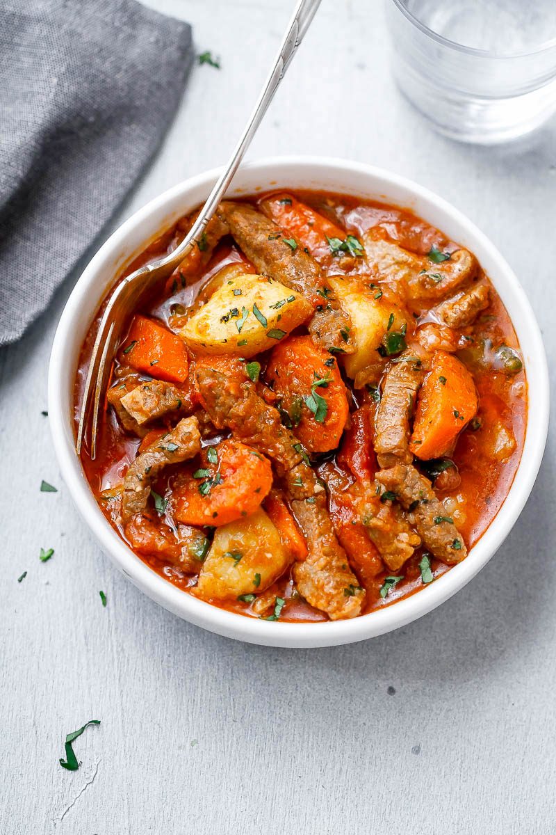 Instant Pot Beef Stew Recipe — Eatwell101