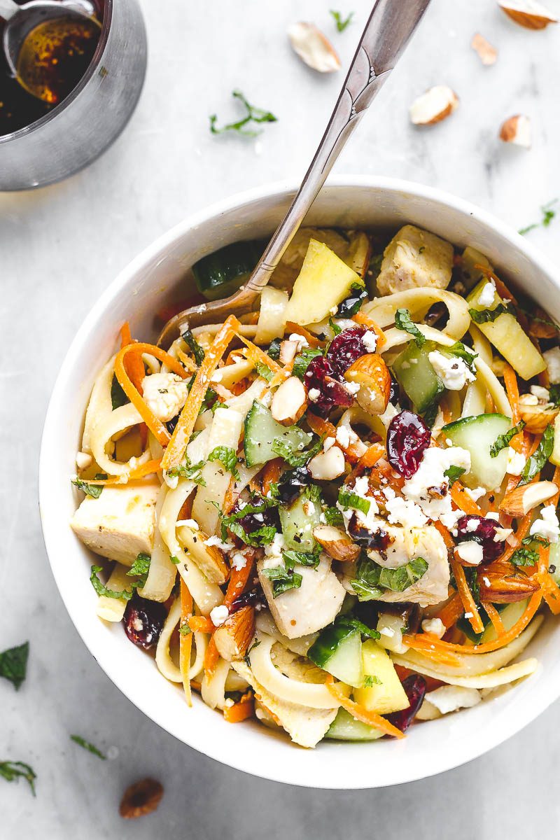 Chicken Pasta Salad Recipe — Eatwell101