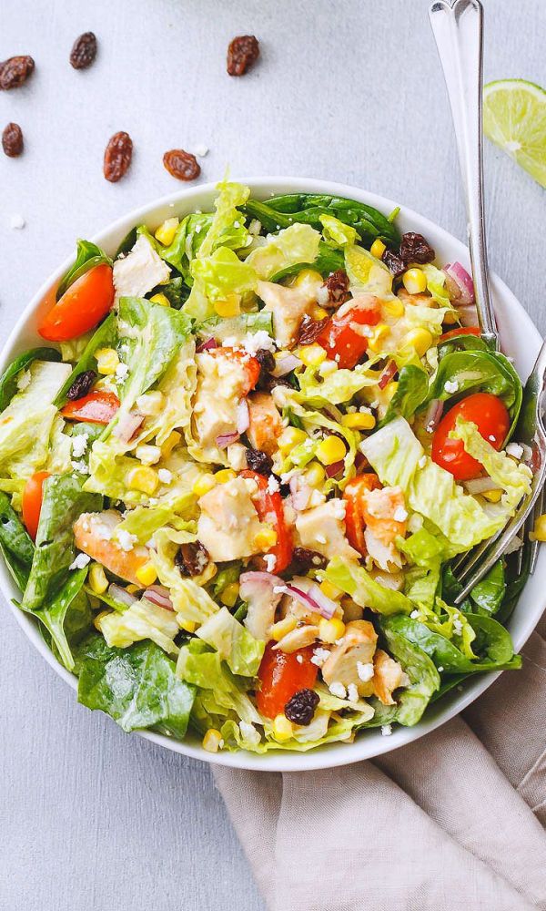 Corn Chicken Salad