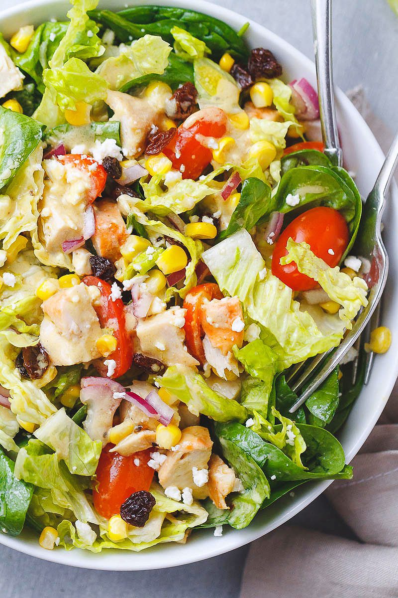 Easy Chicken Salad Recipe