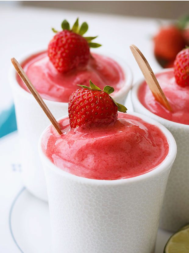 Strawberry Frozen Yogur