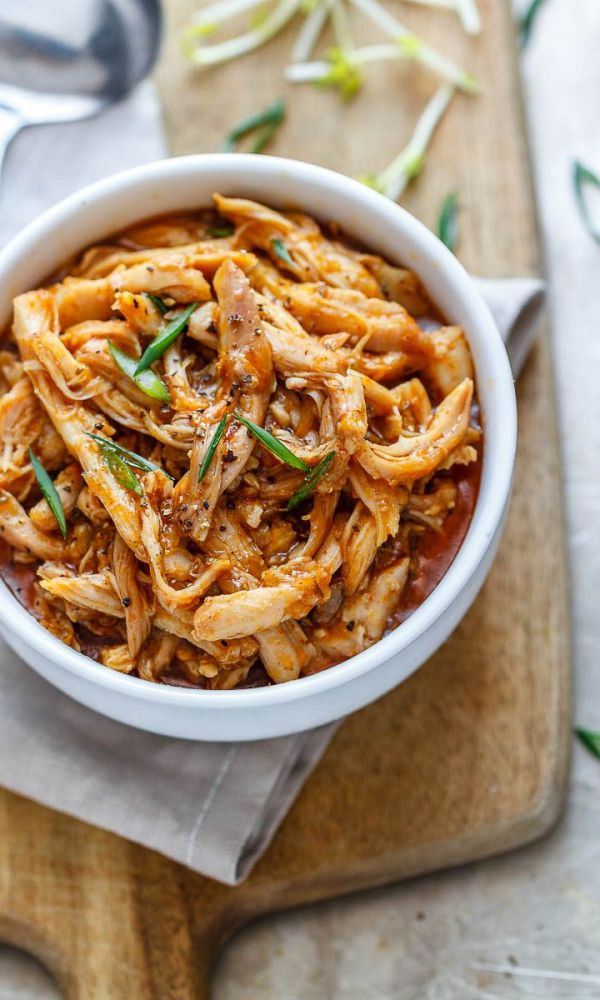 Instant Pot Sweet-and-Spicy Chicken