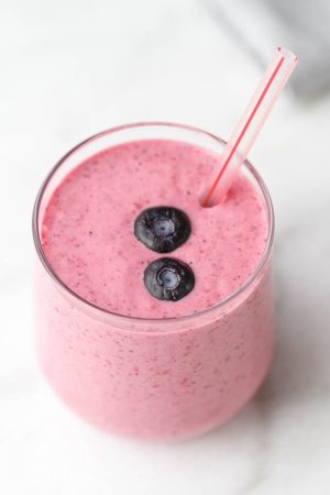 Blueberry Cheesecake Smoothie