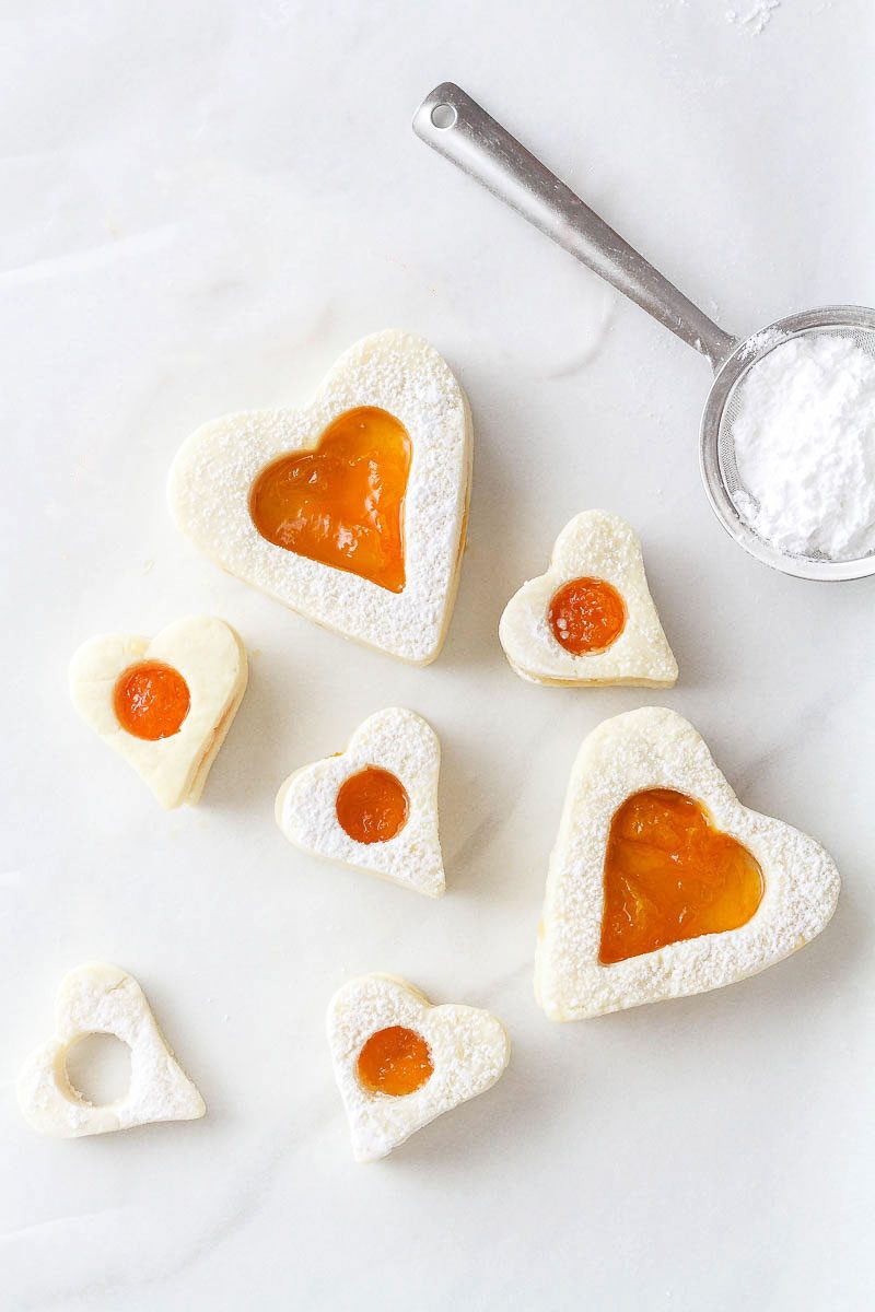 Valentine Sugar Cookies - So cute and easy to make, these sugar cookies taste divine and literally melt in your mouth!