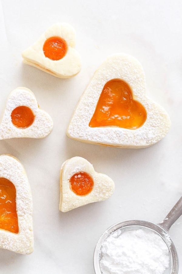 Valentine Sugar Cookies - #recipe by #eatwell101 - https://www.eatwell101.com/valentine-sugar-cookies-recipe