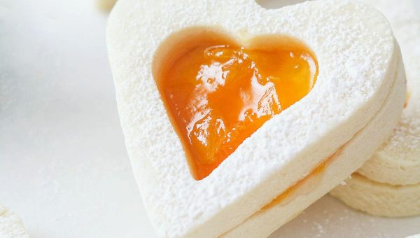 Valentine Sugar Cookies - #recipe by #eatwell101 - https://www.eatwell101.com/valentine-sugar-cookies-recipe