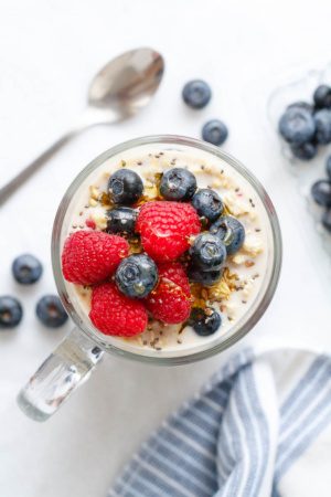 Vegan Overnight Oats