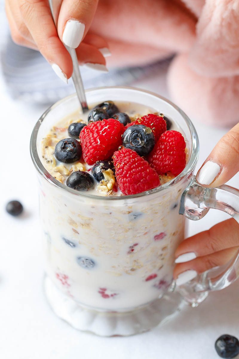 Vegan Overnight Oats Recipe — Eatwell101