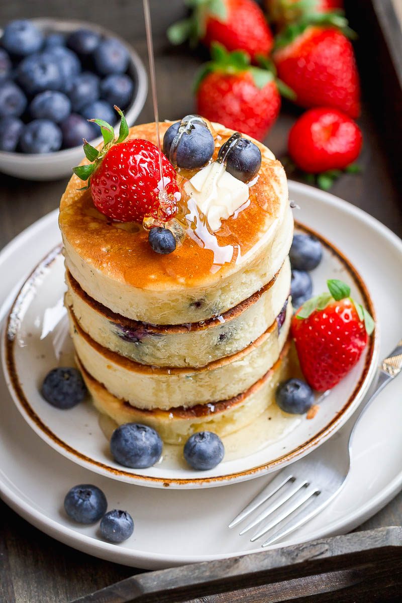 Fancy pancakes on sale
