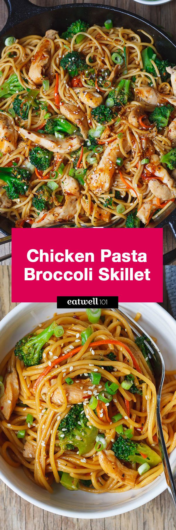 15-Minute Chicken Stir Fry Noodles – #pasta #noodle #chicken #stirfry #eatwell101 #recipe Flavor overload! Make your own take-out at home with this super easy #chicken# recipe.