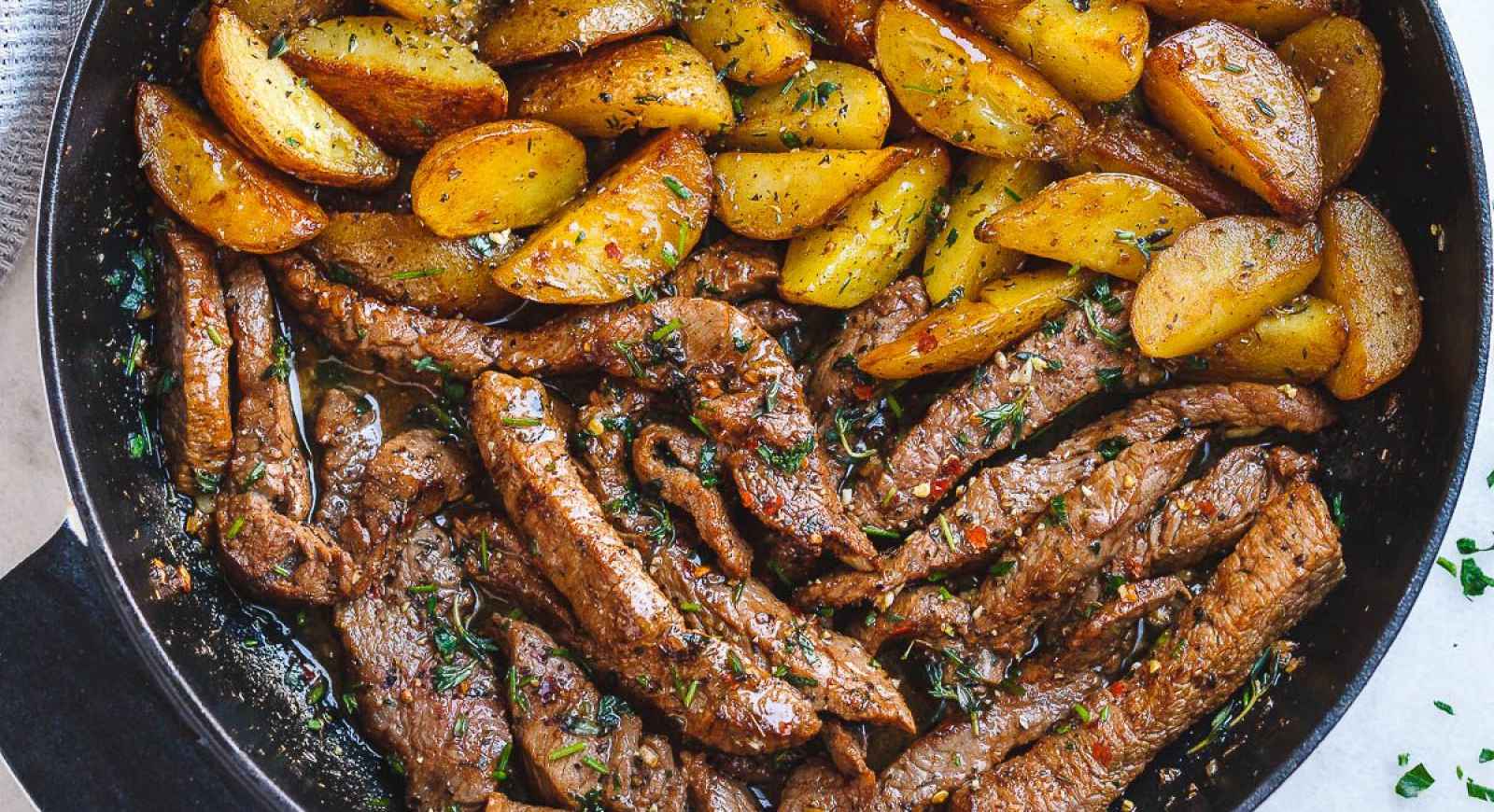 garlic butter steak marinade