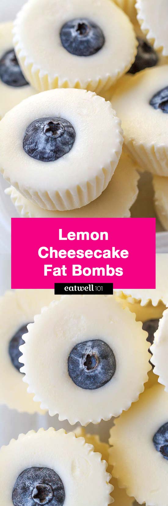 No-Bake Lemon Cheesecake Fat Bombs - #fatbomb #keto #recipe #eatwell101 - These creamy lemon bites stop sugar cravings right in their tracks!