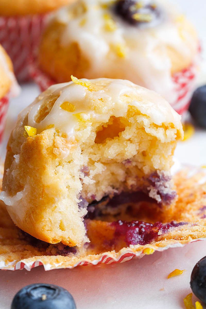 Paleo Blueberry Muffins - Satisfying and nourishing, these blueberry muffins are the perfect grab-n-go breakfast. 