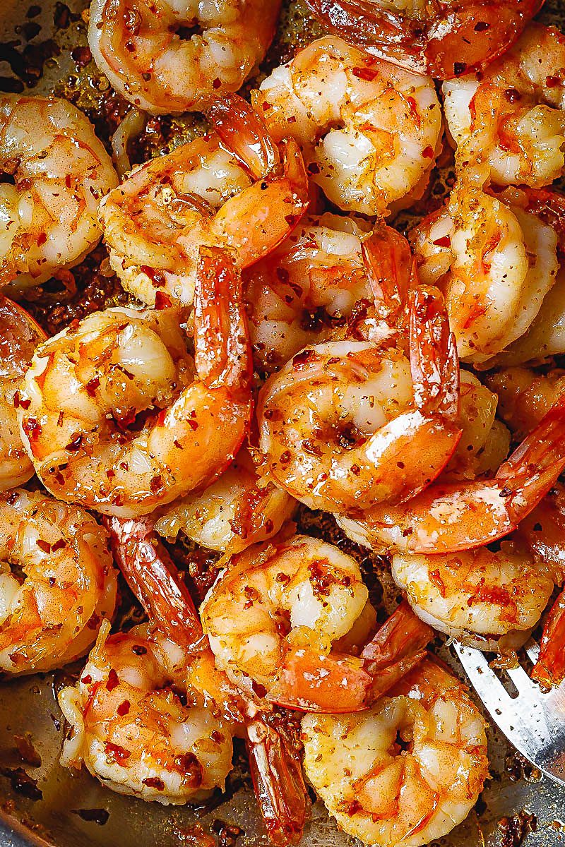 All-Purpose Spicy Shrimp Skillet