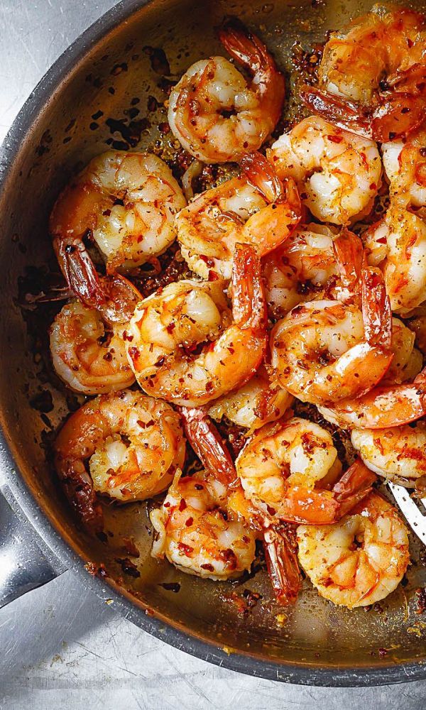 Cajun Shrimp Skillet