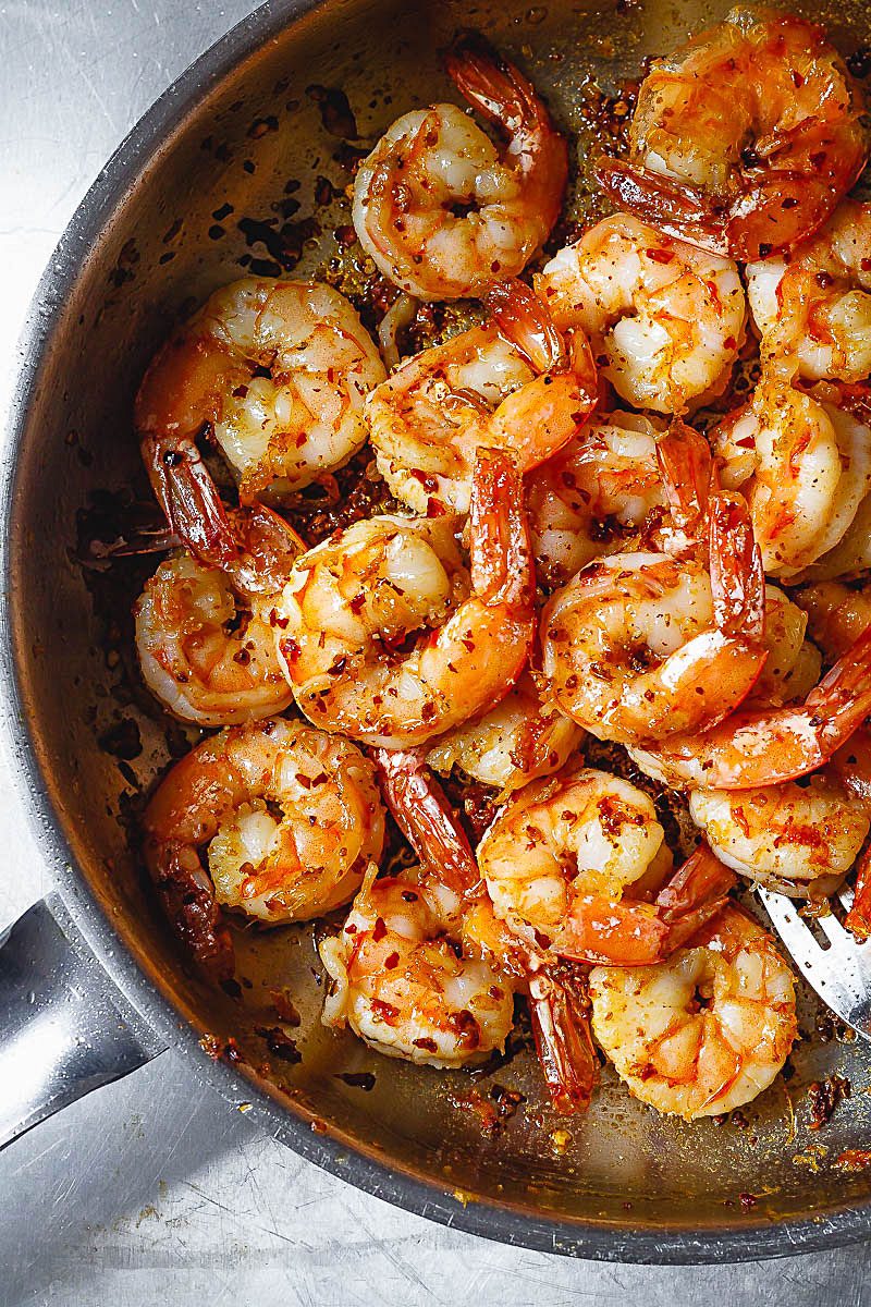 Cajun Shrimp Skillet Recipe – Cajun Shrimp Recipe — Eatwell101