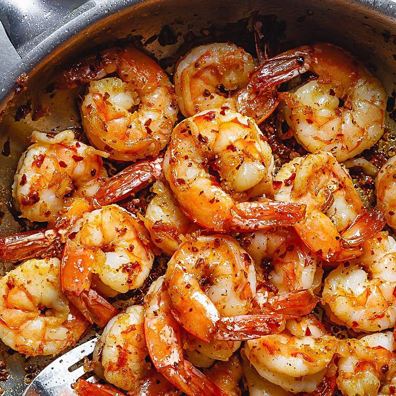 All-Purpose Spicy Shrimp Skillet