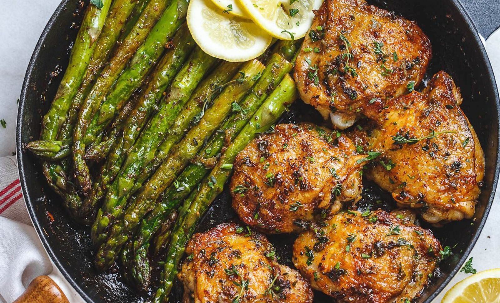 Chicken Recipes: 34 Healthy Chicken Dinner Recipes for Busy Weeknights