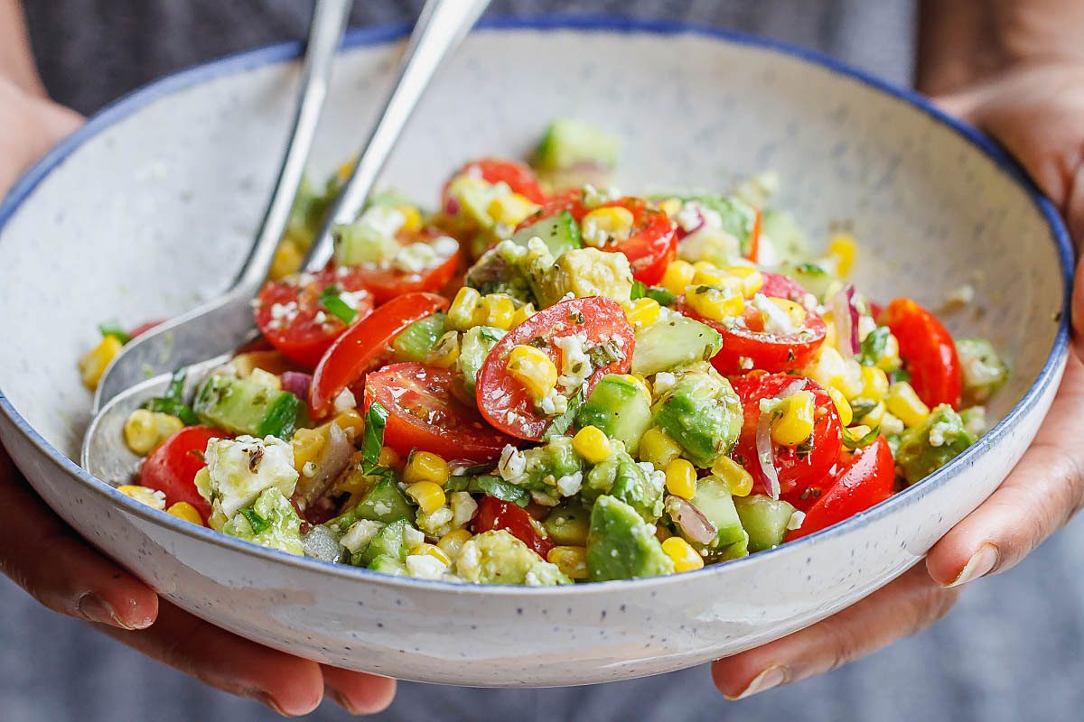 7 Delicious Corn Salads You’ll Enjoy All Summer!
