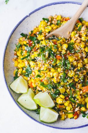 Spicy Corn Salad