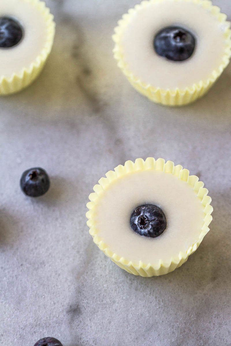 No-Bake Lemon Cheesecake Fat Bombs - These creamy lemon bites stop sugar cravings right in their tracks!