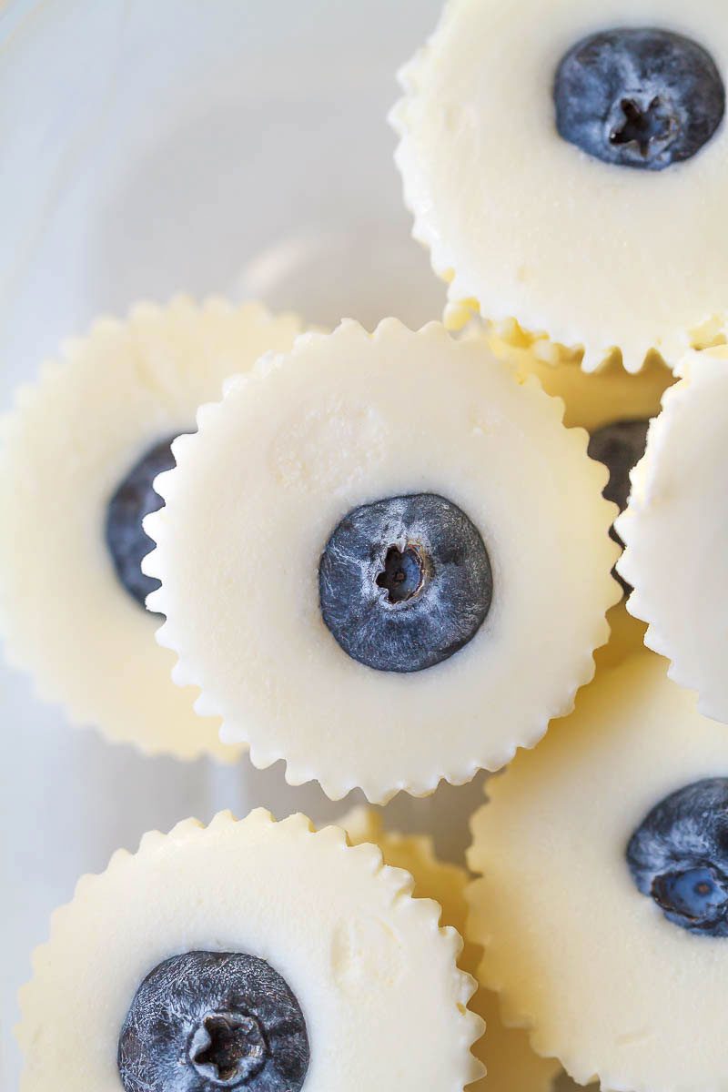 No-Bake Lemon Cheesecake Fat Bombs - These creamy lemon bites stop sugar cravings right in their tracks!